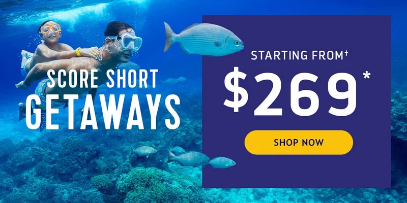 SCORE SHORT GETAWAYS