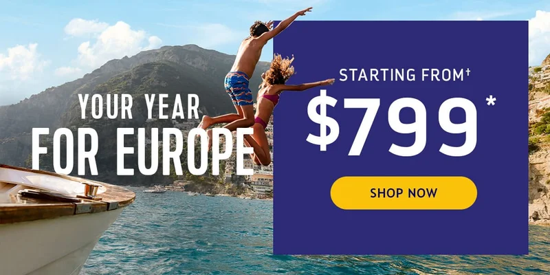 YOUR YEAR FOR EUROPE