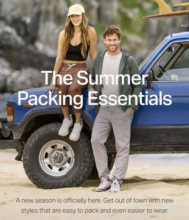 The Summer Packing Essentials