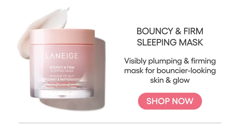 BOUNCY & FIRM SLEEPING MASK