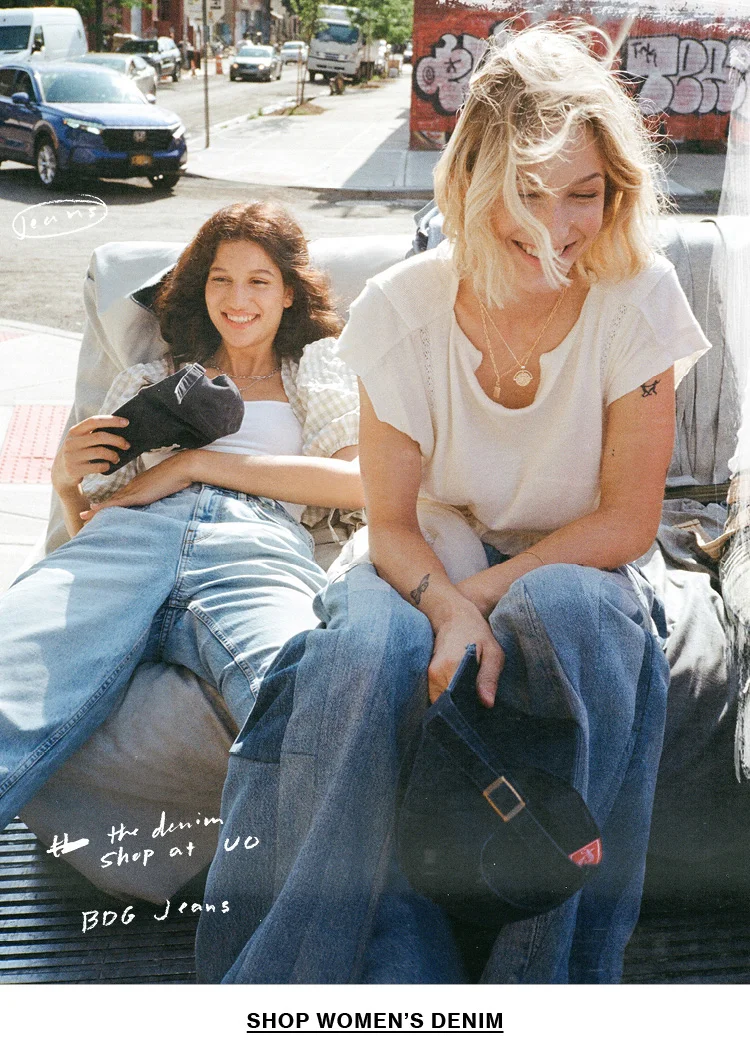 Shop Women's Denim