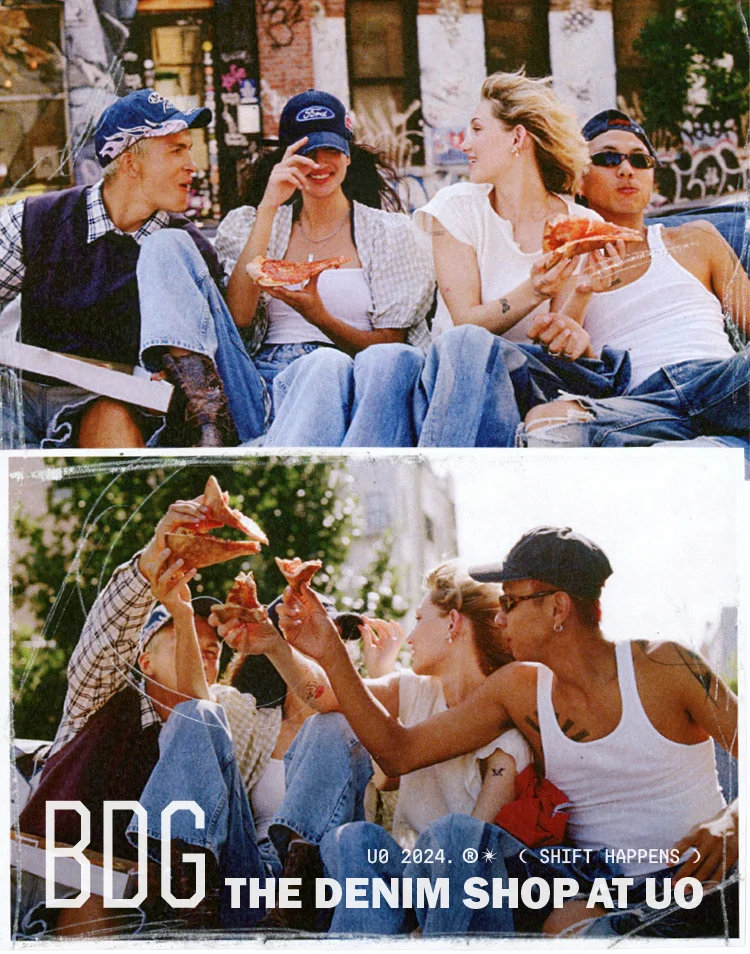 BDG | The Denim Shop At UO