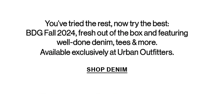 SHOP DENIM