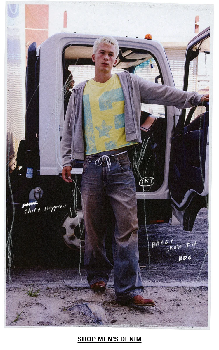 Shop Men's Denim