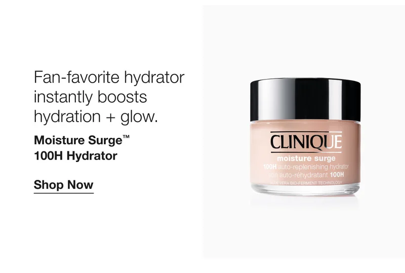 Fan-favorite hydrator instantly boosts hydration + glow. | Moisture Surge™ 100H Hydrator | Shop Now