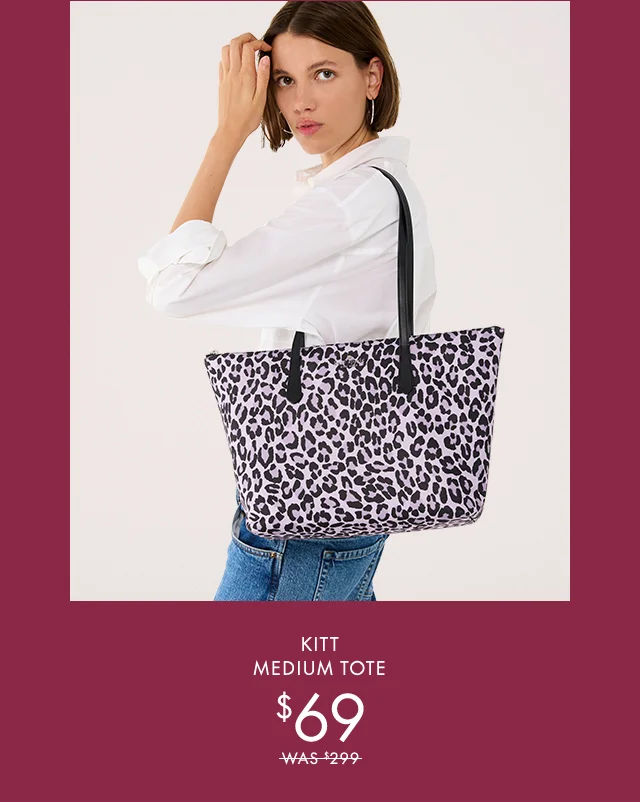 Kitt Medium Tote $69