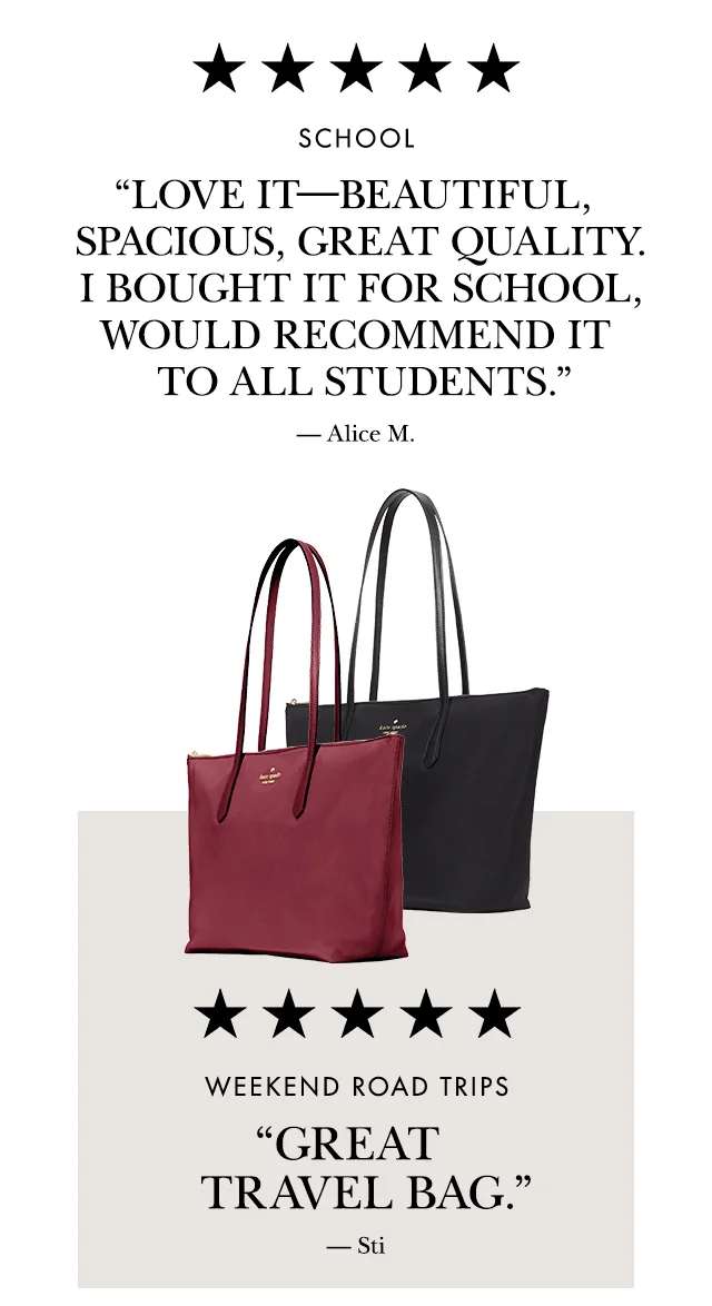 "Great Travel Bag"