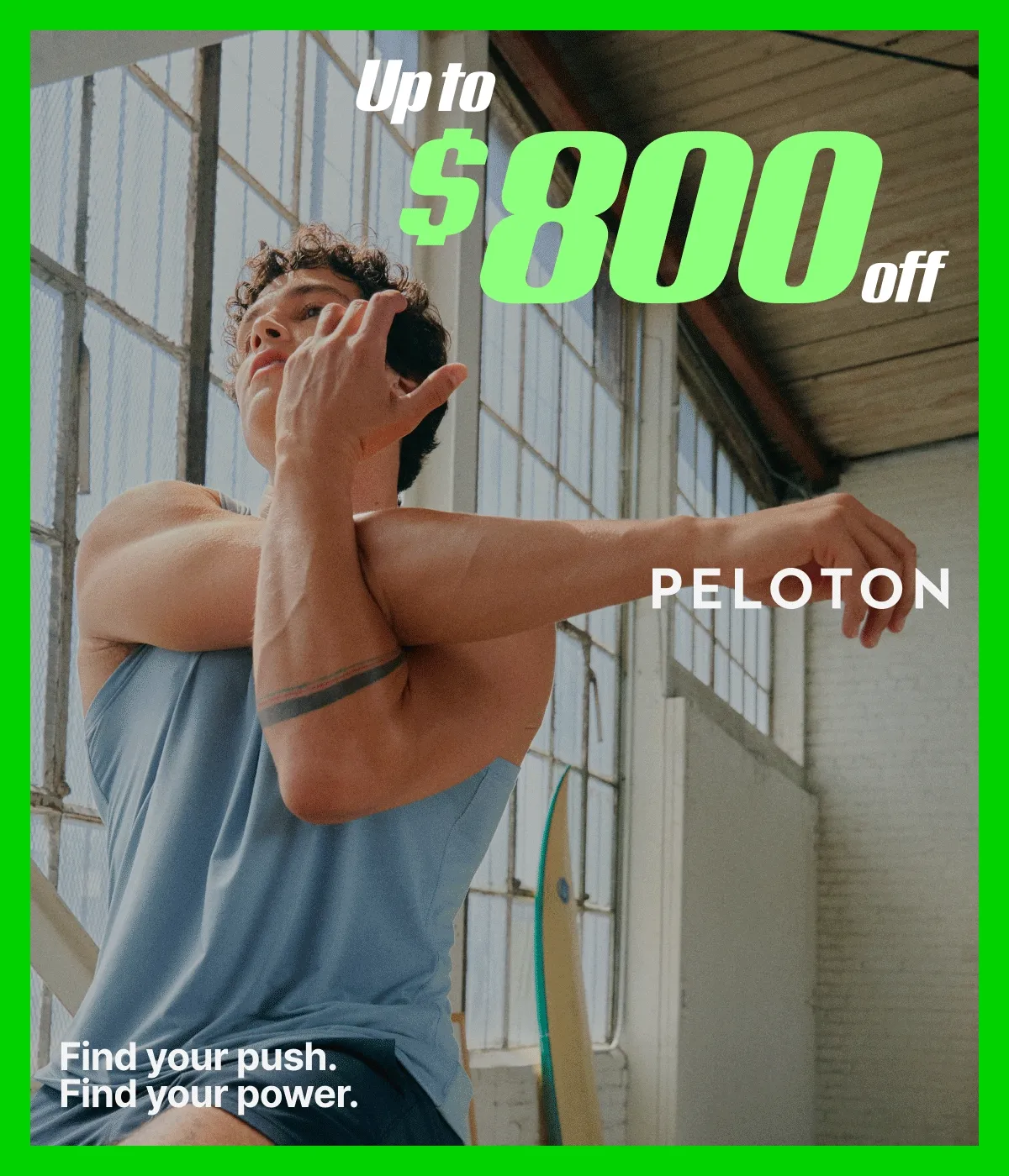 Up to $800 off