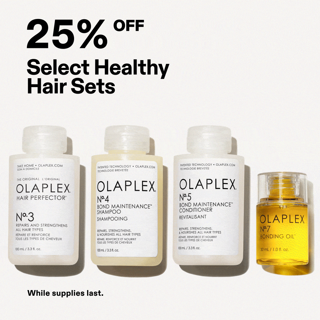 25% Off Select Healthy Hair Sets