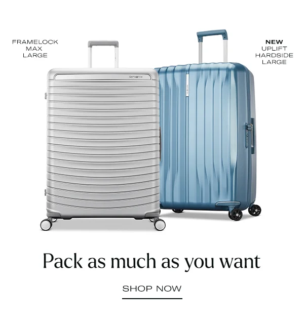 Bundle and Save Checked Luggage