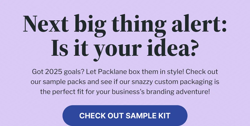 Next big thing alert: Is it your idea? | Check out sample kit