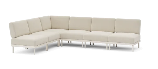 Relay 6-Piece Sectional