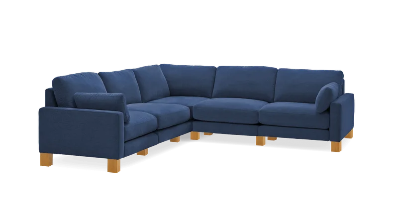 Union 5-Seat Corner Sectional