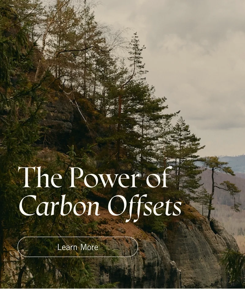 The Power of Carbon Offsets. Learn More.