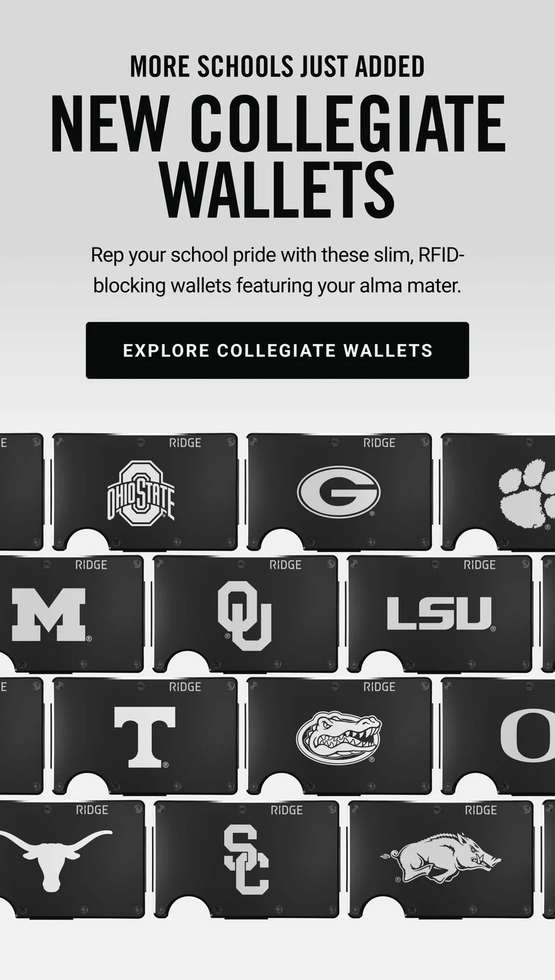 New Collegiate Wallets