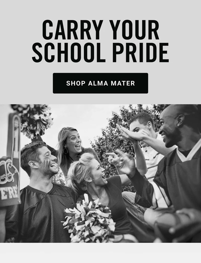Carry Your School Pride | Shop Alma Mater