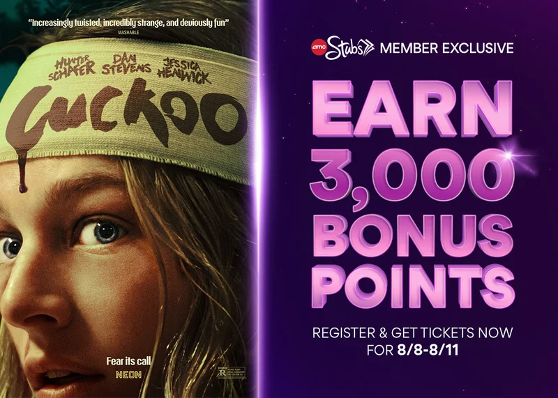 CUCKOO Bonus Points