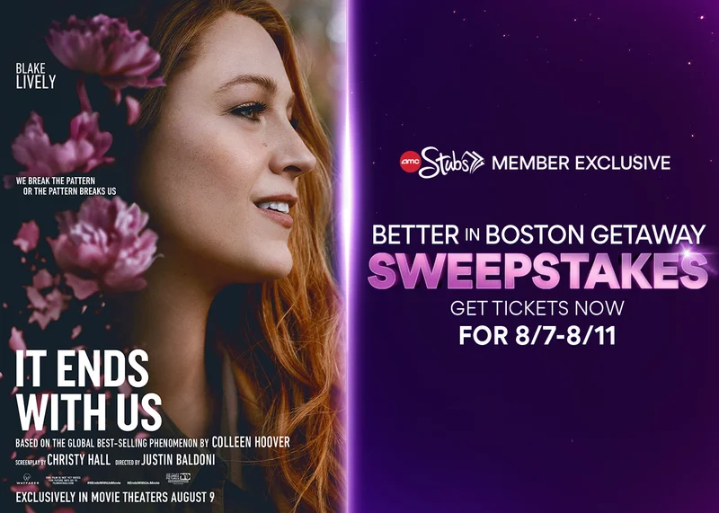 IT ENDS WITH US Sweeps