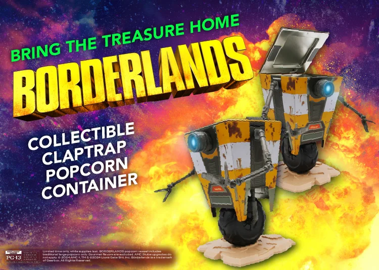 BORDERLANDS CCV