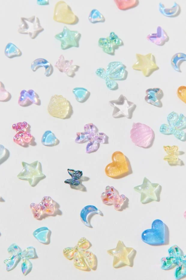 UO Easy Peasy Rhinestone Face Gem Pack