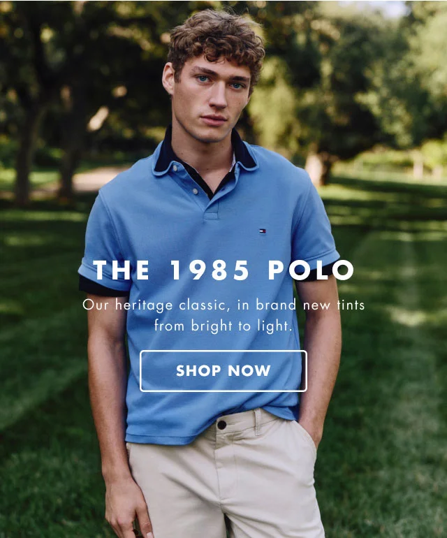 The 1985 polo Our heritage classic, in brand new tints from bright to light. Shop now