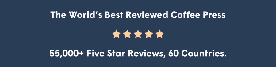 The Worlds Best Reviewed Coffee Press