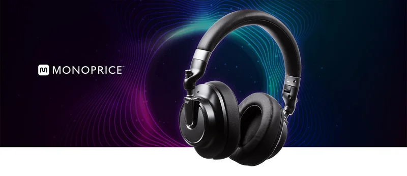 SonicSolace™ II Active Noise Cancelling (ANC) Over Ear Headphones