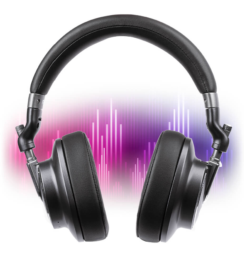SonicSolace™ II Active Noise Cancelling (ANC) Over Ear Headphones