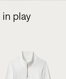 Course to Court 1/4 Zip