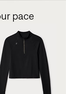 Breakaway Seamless 1/4 Zip