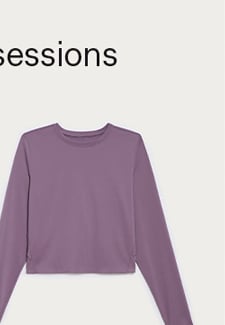 Serene Fitted Long Sleeve