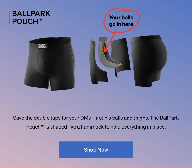 BallPark Pouch™