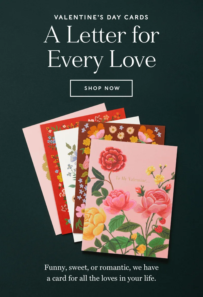 Shop Valentine's Day Cards
