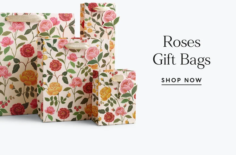 Shop Roses Gift Bags