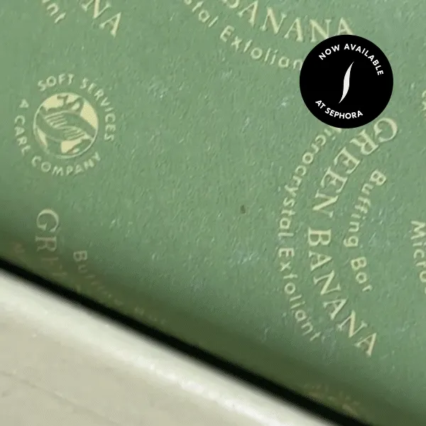 Green Banana Buffing Bar
