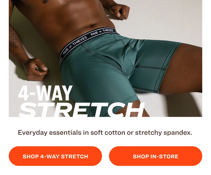 QUICK DRY ACTION BLEND Boxer Briefs 3-Pack $24.99
