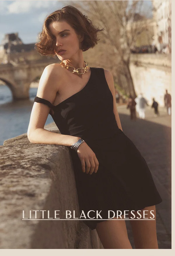 little black dresses