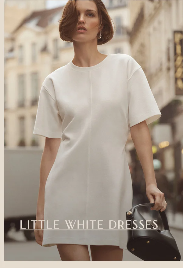 little white dresses