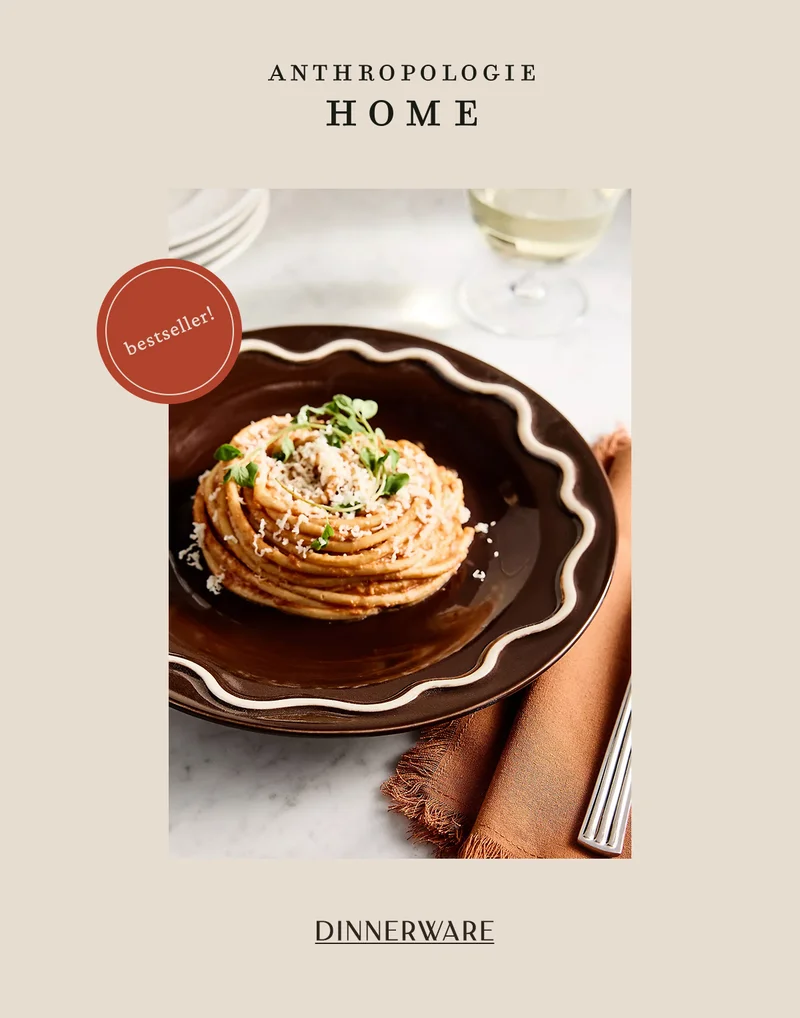 anthropologie home, dinnerware