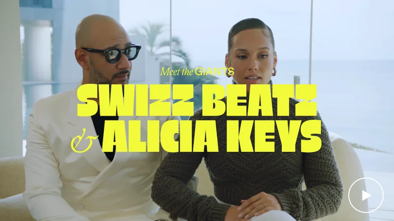 Alicia Keys and Swizz Beatz
