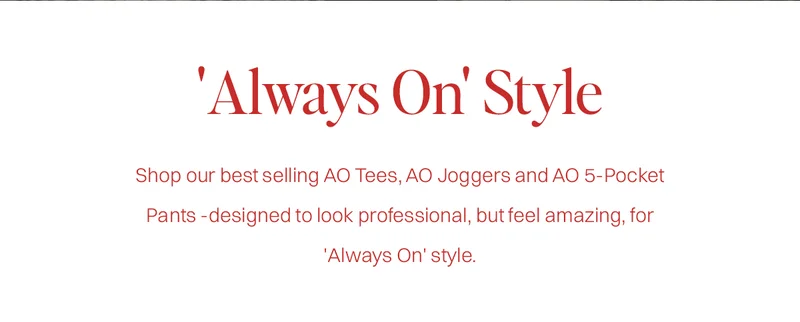 The AO SEries
