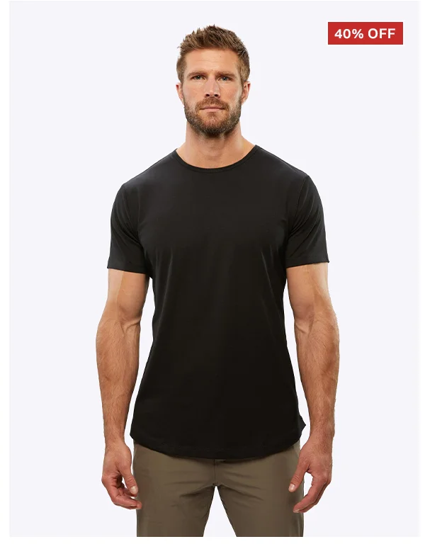 AO Curve-Hem Tee
