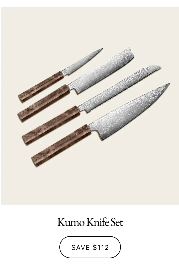 Kumo Knife Set