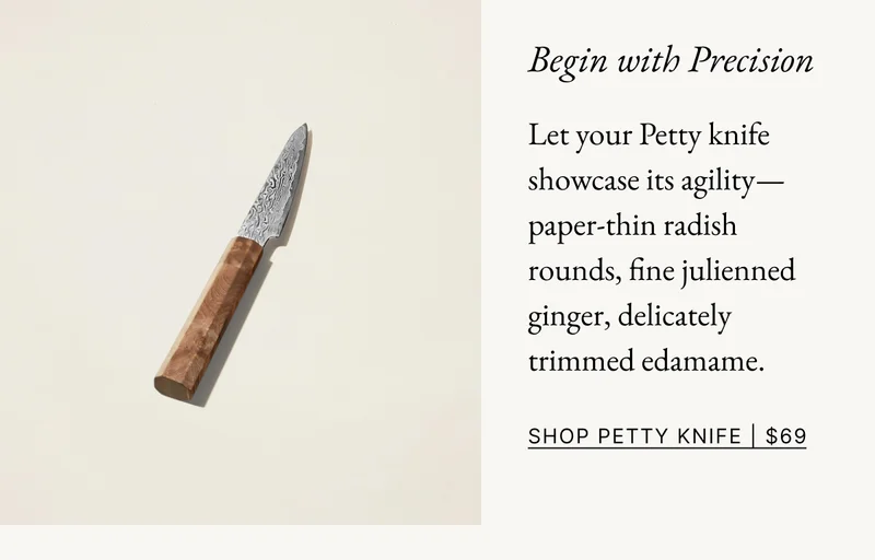 Kumo VG10 Petty Knife