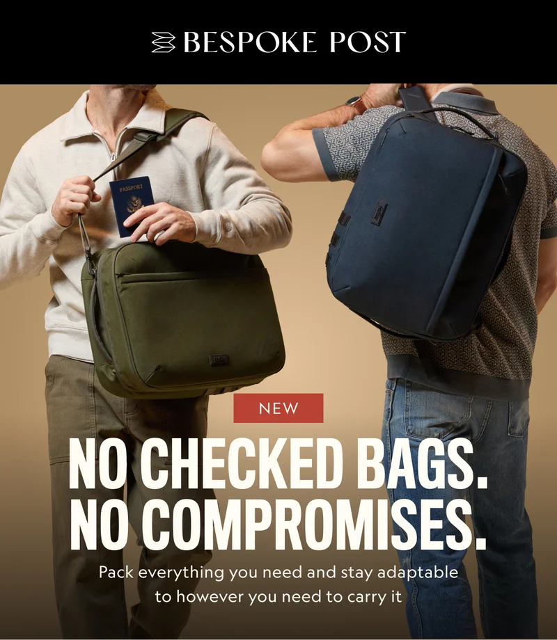 Convertible Cabin Bag