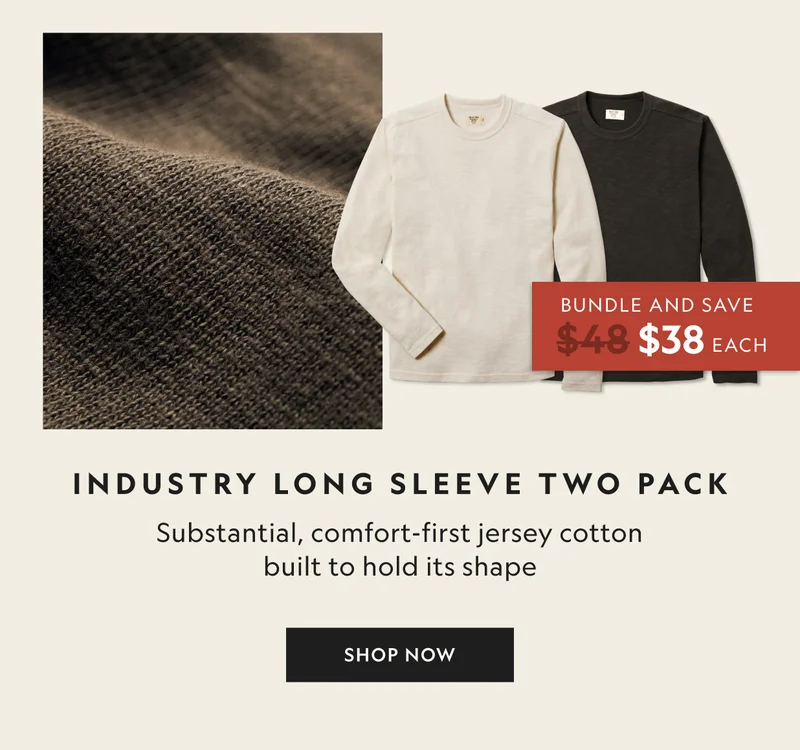Industry Long Sleeve Two Pack