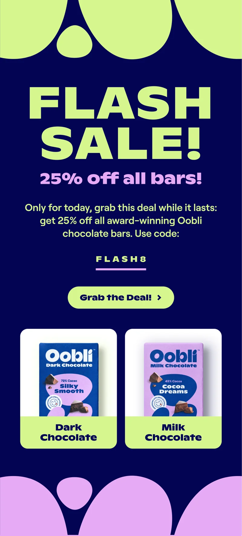 Flash Sale! 25% Off Everything