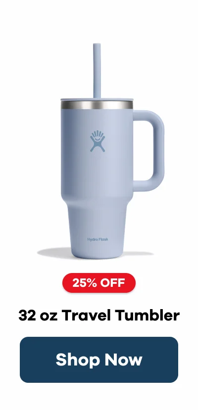 25% OFF 32 oz Travel Tumbler | Shop Now
