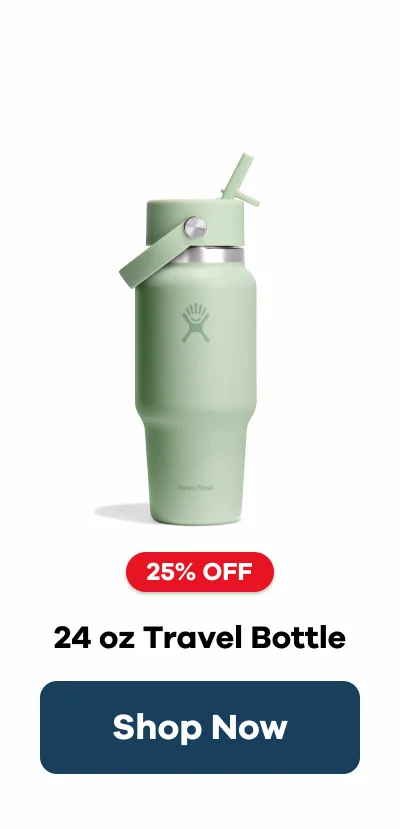 25% OFF  24 oz Travel Bottle | Shop Now