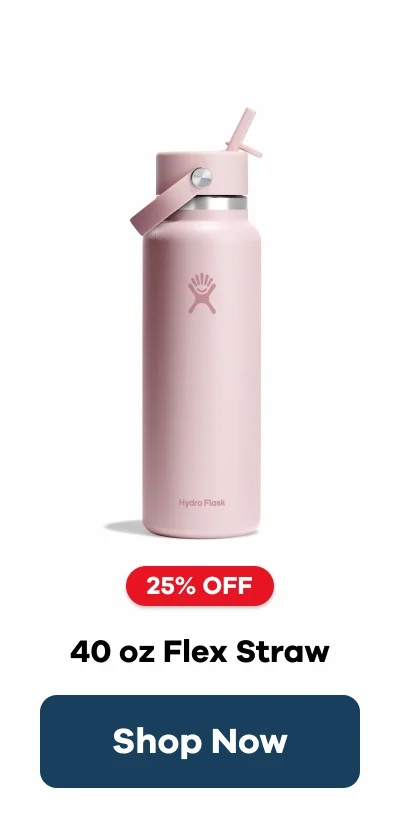 25% OFF 40 oz Flex Straw | Shop Now